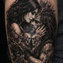 Gothika lovers showcase stencil