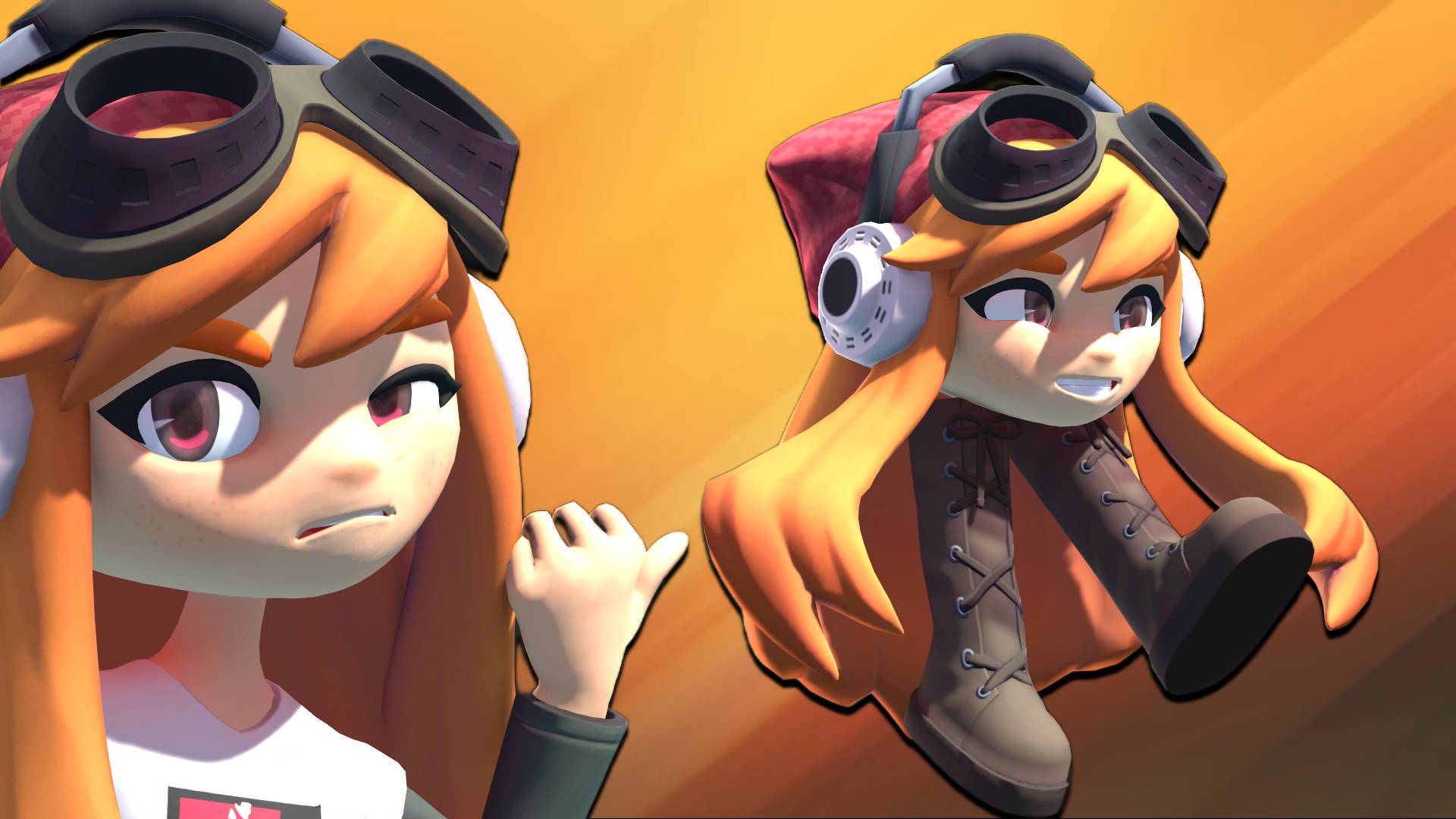 Leggy and Meggy by KBACEP on DeviantArt Leggy and Meggy by KBACEP on DeviantArt