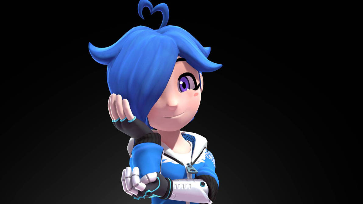 Tari render by KBACEP on DeviantArt