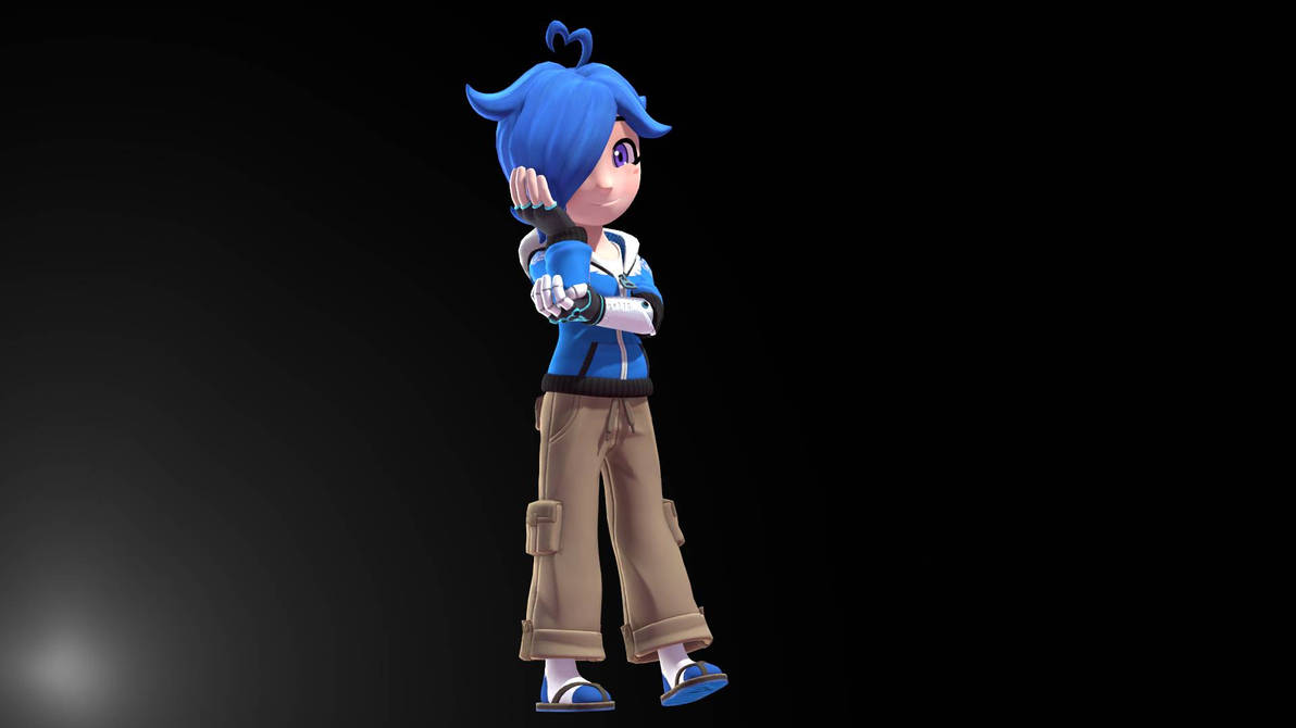 Tari render (full size) by KBACEP on DeviantArt