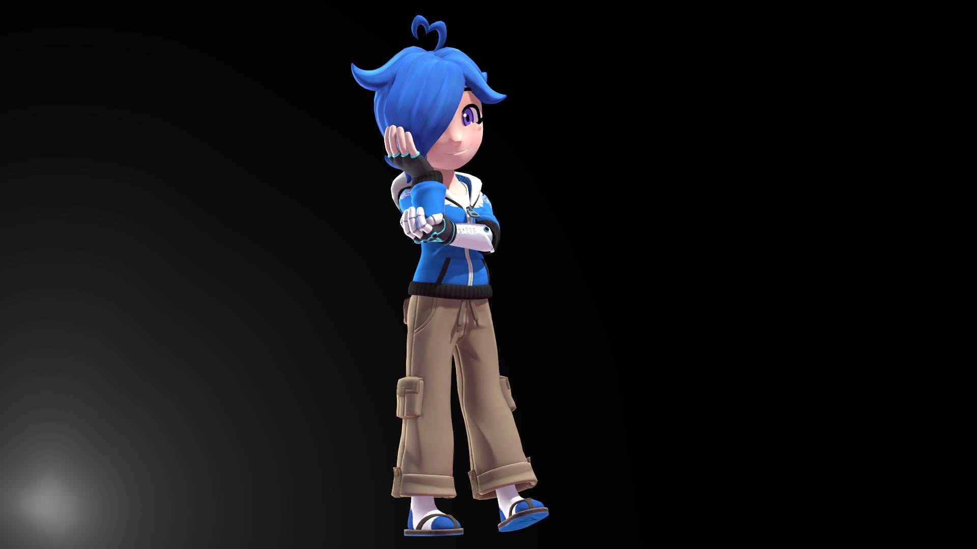 Tari Full Tari render (full size) by KBACEP on DeviantArt