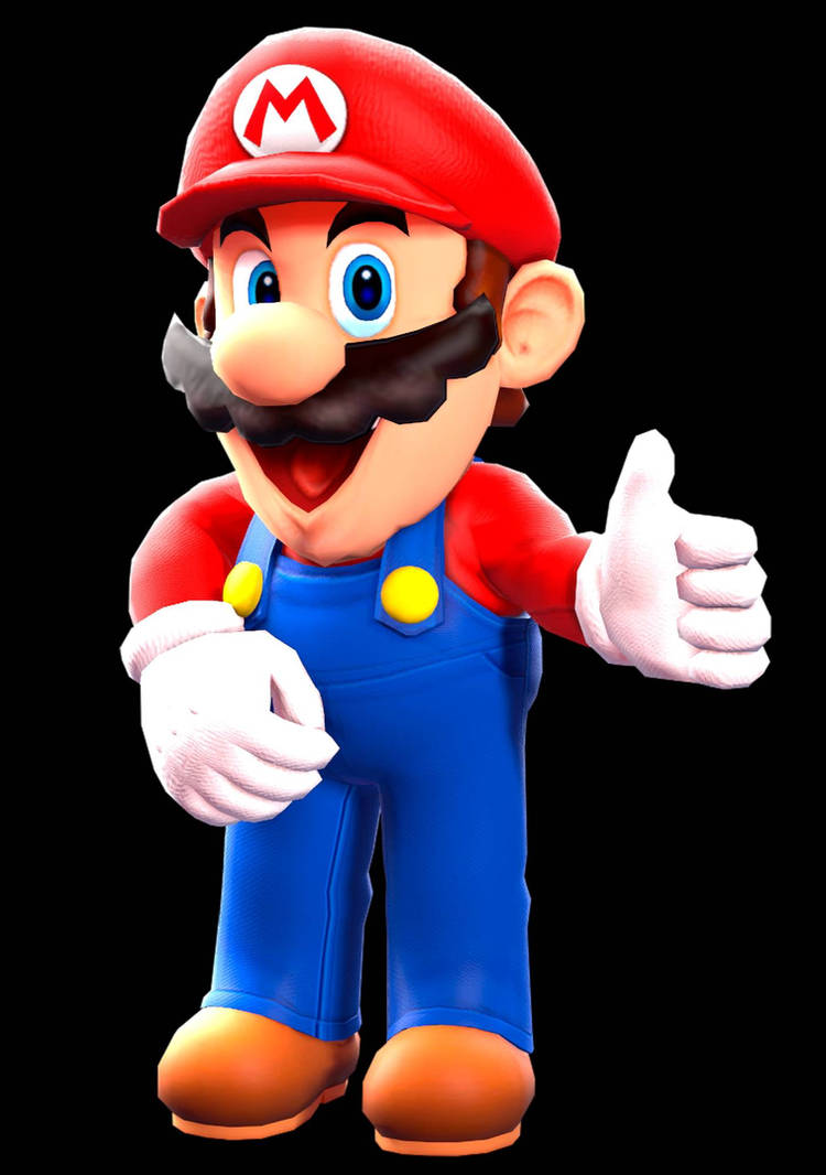 Mario Render by KBACEP on DeviantArt
