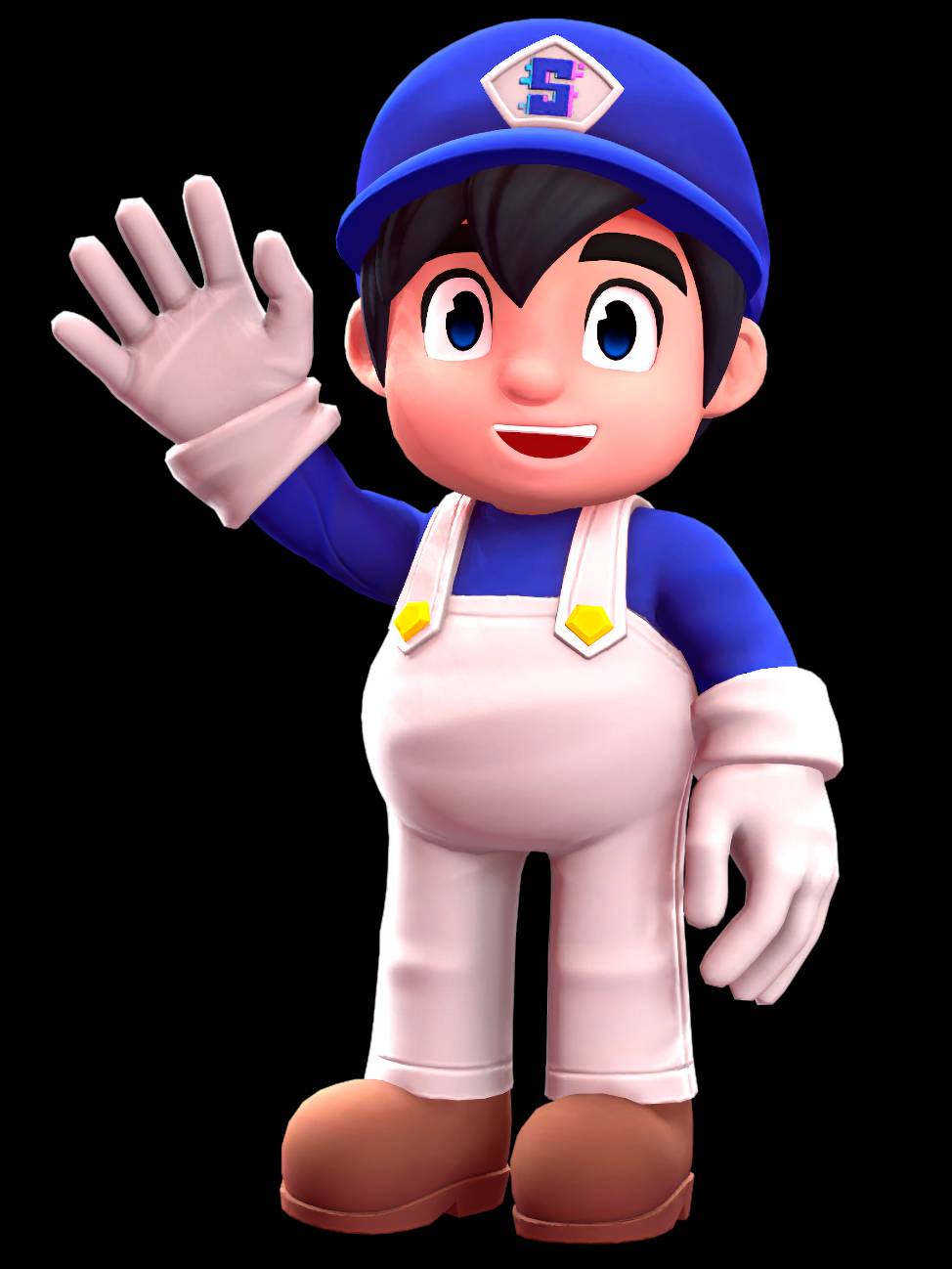 SMG4 Render by KBACEP on DeviantArt