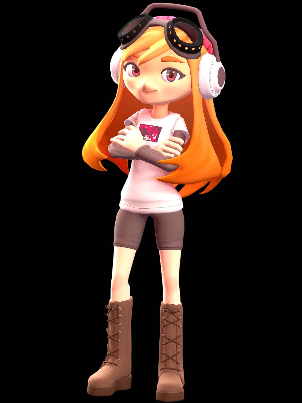 Human Meggy Deluxe Render by KBACEP on DeviantArt
