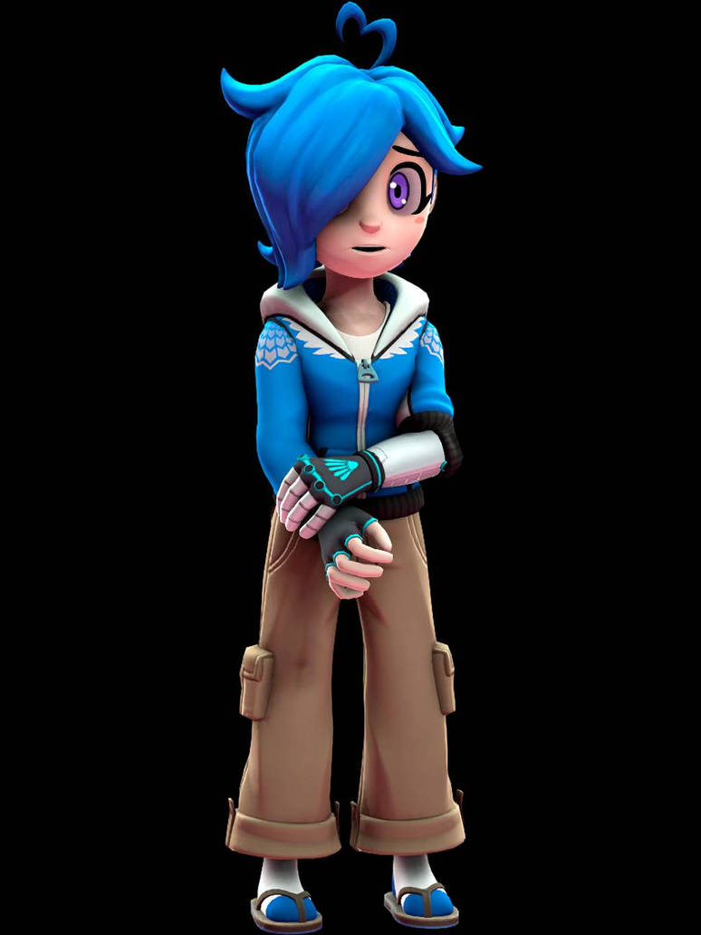 Tari Render 3 by KBACEP on DeviantArt