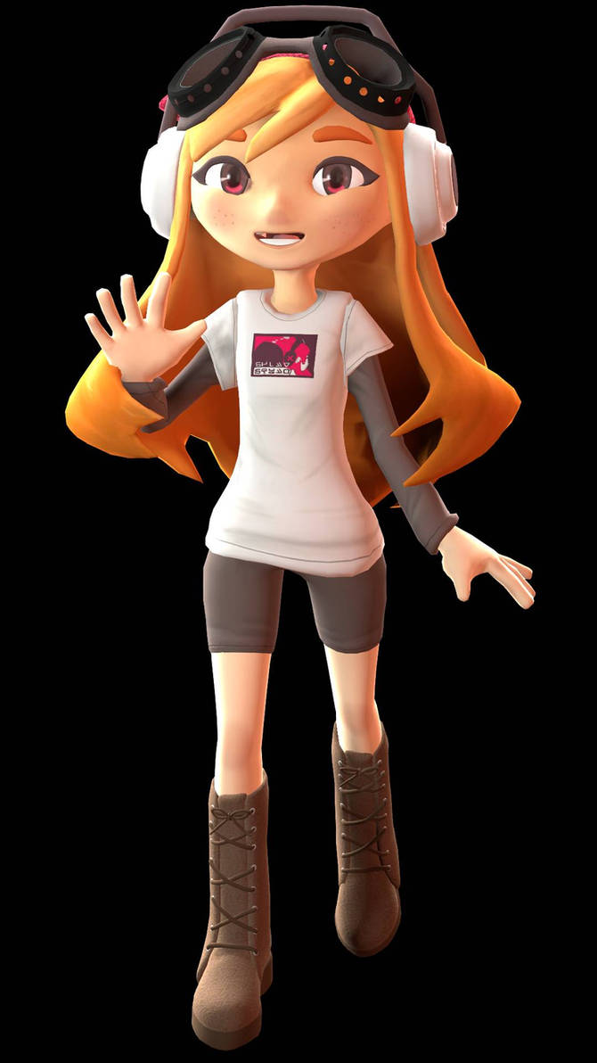 Human Meggy Deluxe Render 2 by KBACEP on DeviantArt