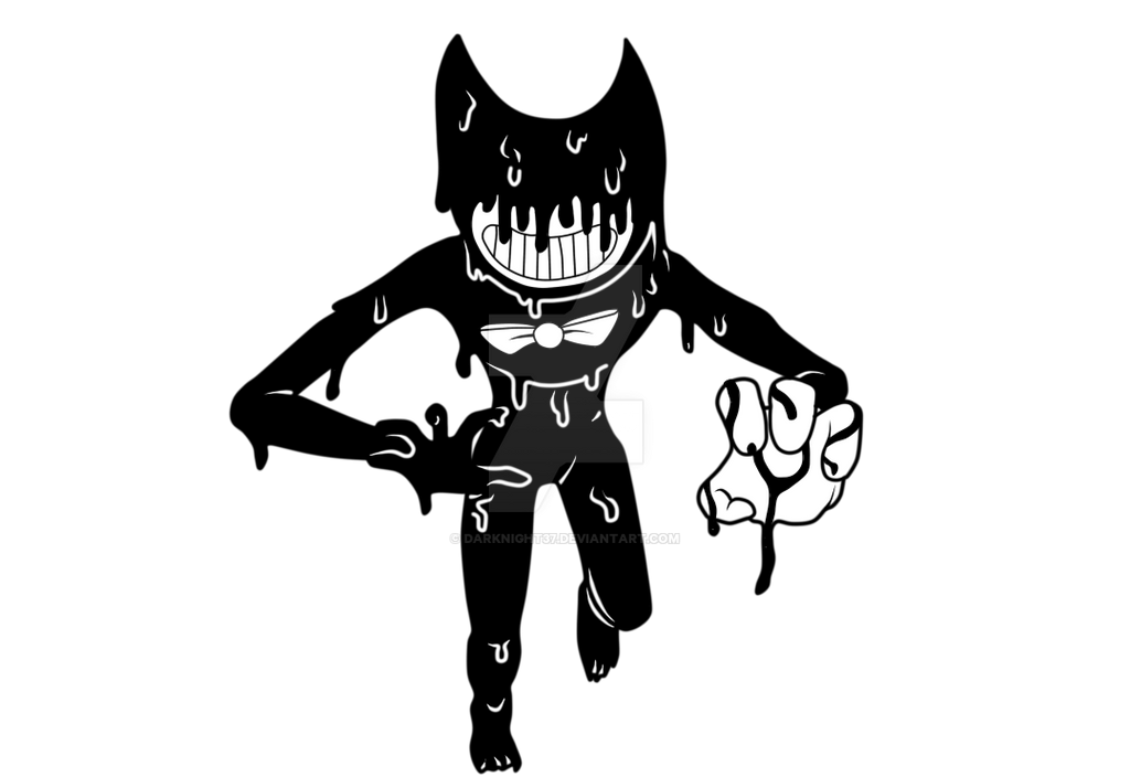 Ink Demon (Vector) by DarkNight37 on DeviantArt