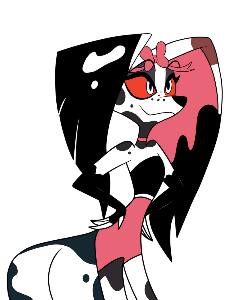 Hb Ruffette Ruffette (Helluva Boss Vector) by DarkNight37 on DeviantArt