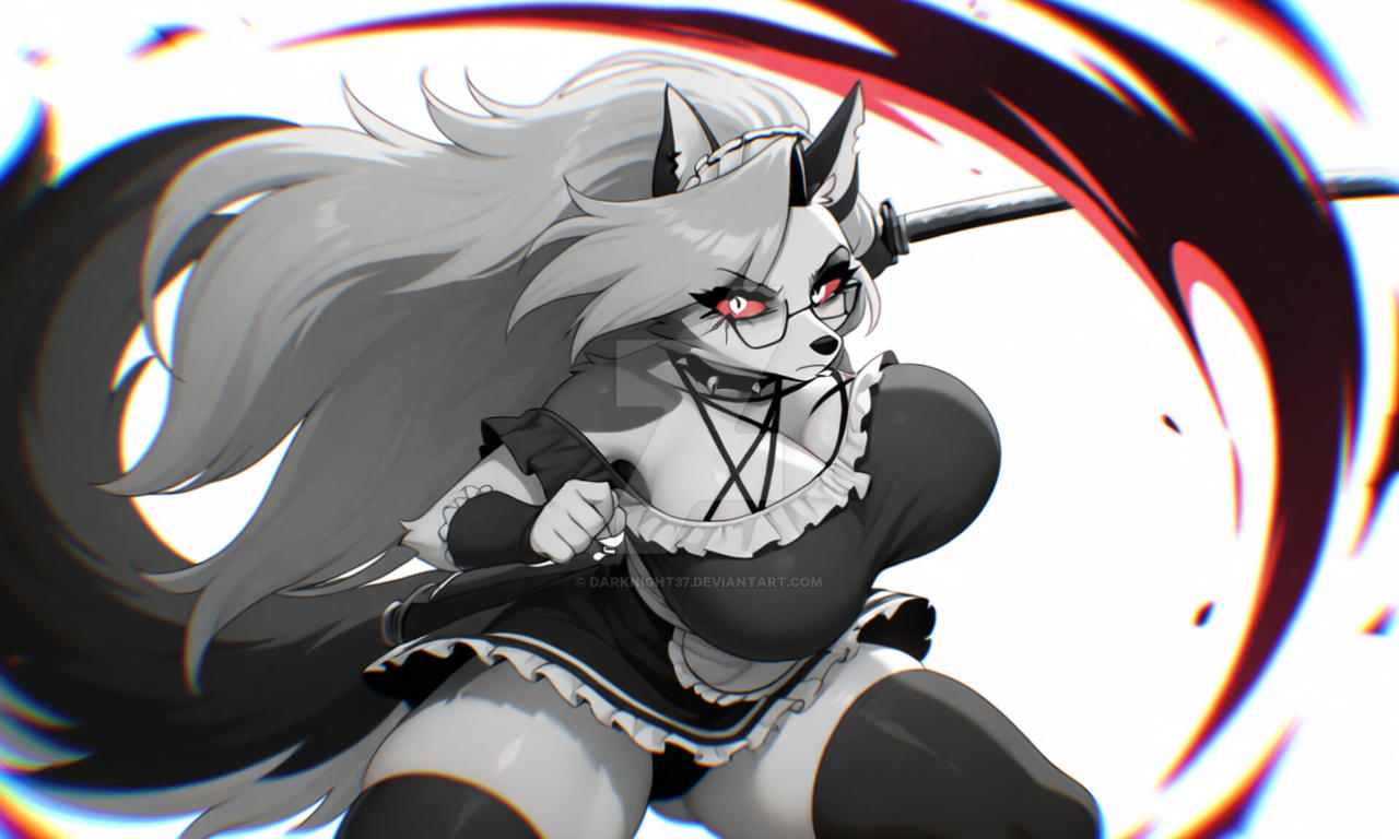 Loona Front Loona (Wallpaper) by DarkNight37 on DeviantArt