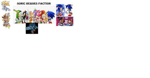 Sonic Heroes Faction