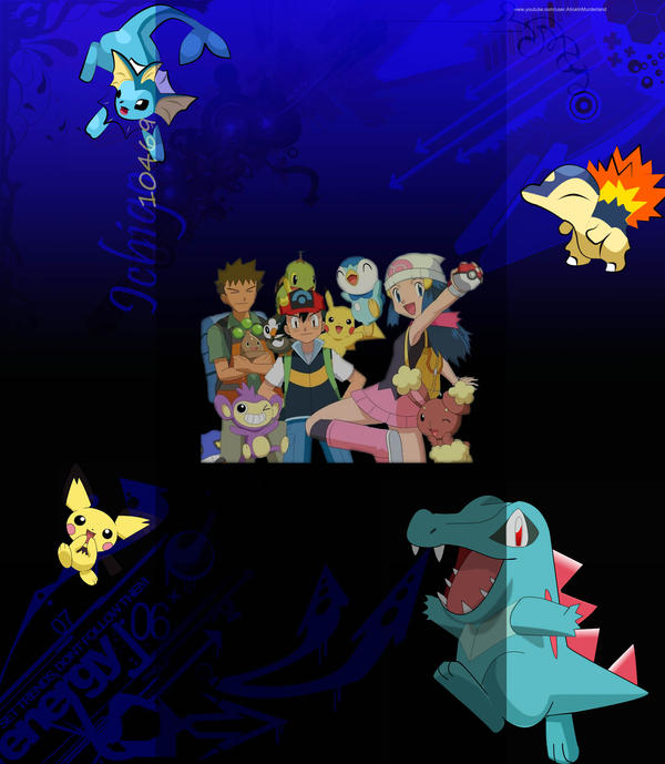 Pokemon Layout by AliceInMurderland on DeviantArt