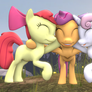 Cutie Mark Group Hug Thing I Don't Rightly Know