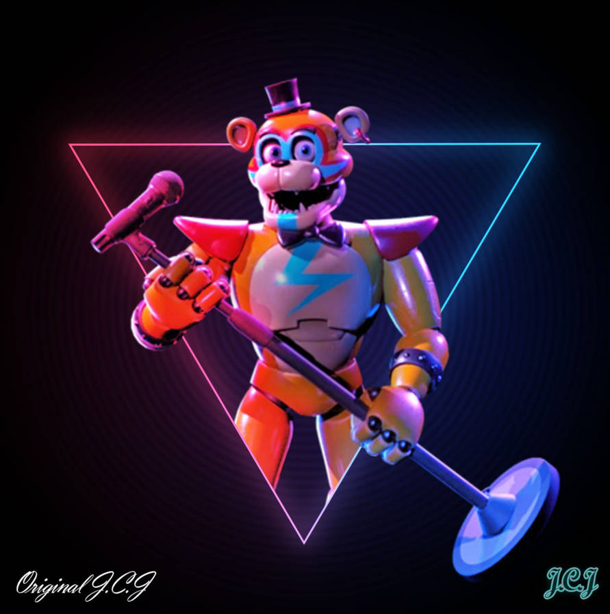 CYBERPUNK Glamrock Freddy by Sr-CJ on DeviantArt