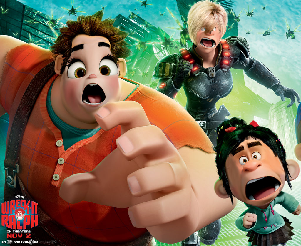 Wreck It Ralph Face Swap