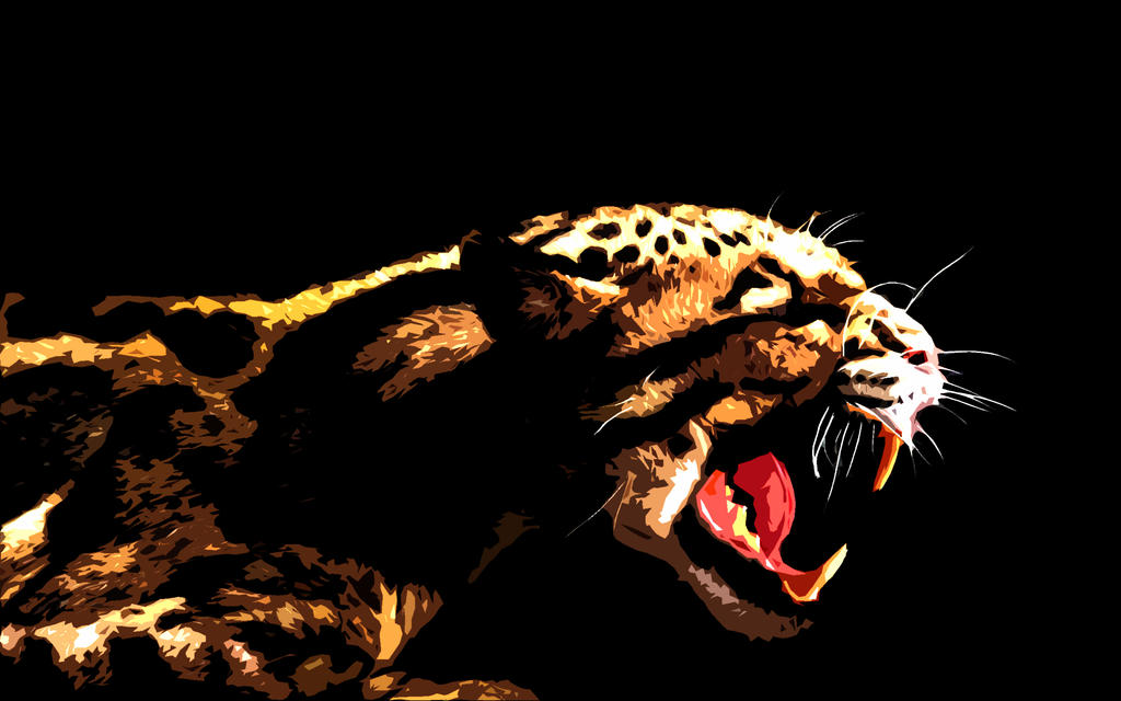 It Leopard Leopard Wallpaper by itsanorange on DeviantArt