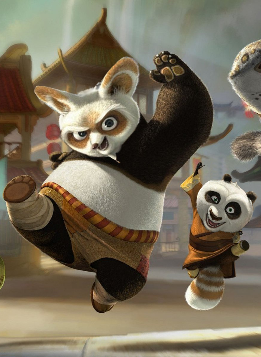 Kung Fu Panda Head-swap