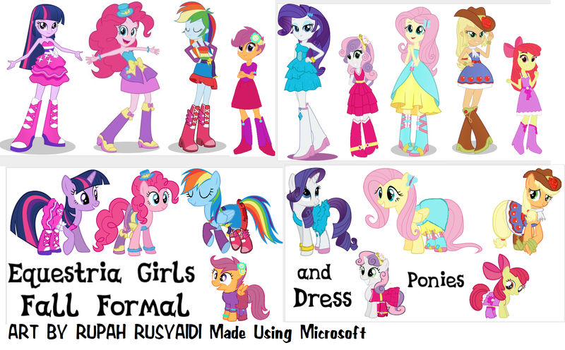 mlp eg fall formal dresses Vector #79: Fall formal cuteness by AlanDSSparkle on DeviantArt