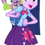 EQG Twilight and Spike Going For It