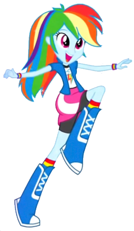 Mlp eqg rainbow dash hotsell