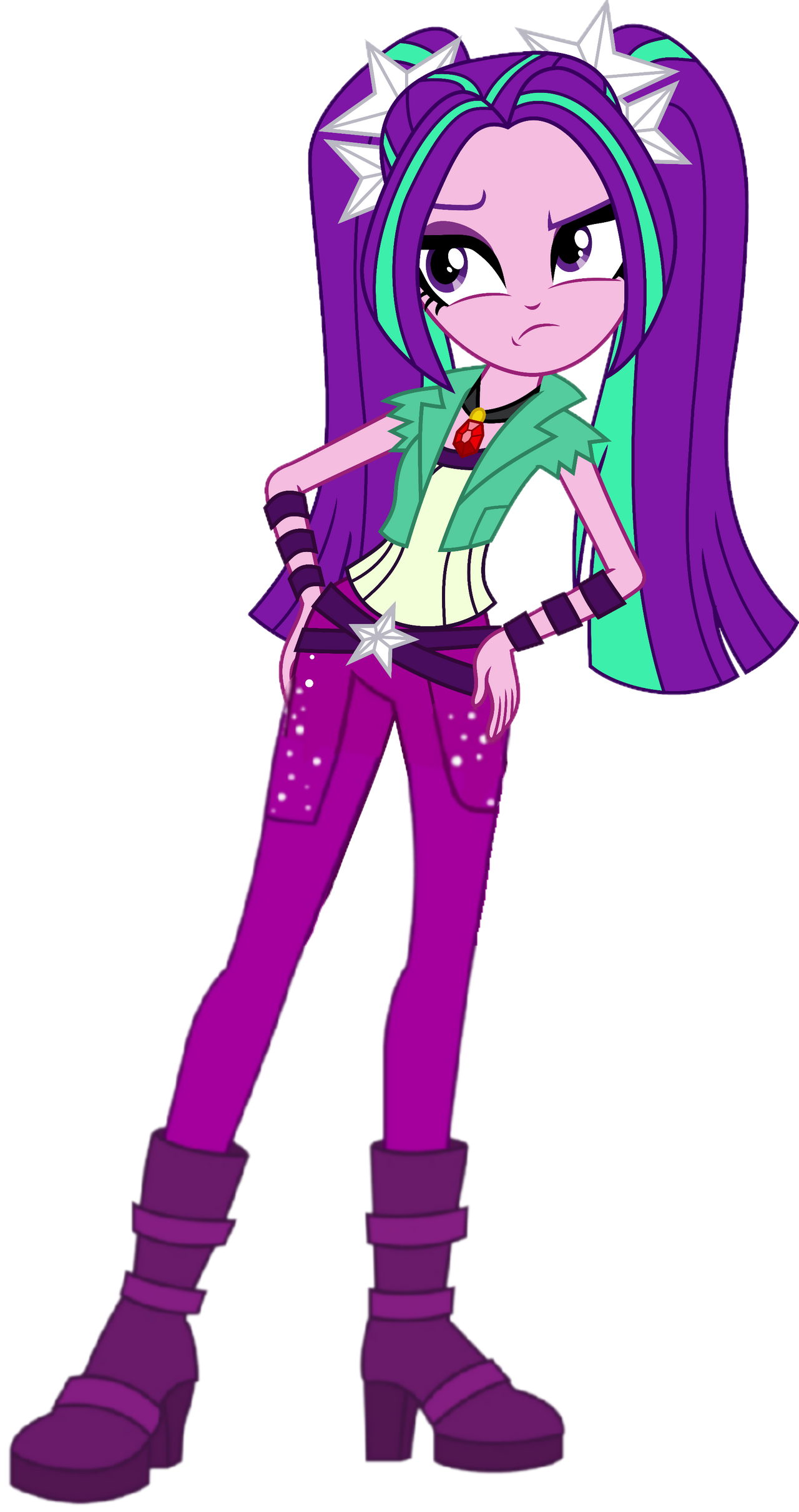 EQG Aria Blaze Vector by rupahrusyaidi on DeviantArt