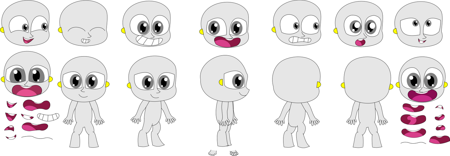Dummy Reference Chummy Dummy Base Reference by rupahrusyaidi on DeviantArt