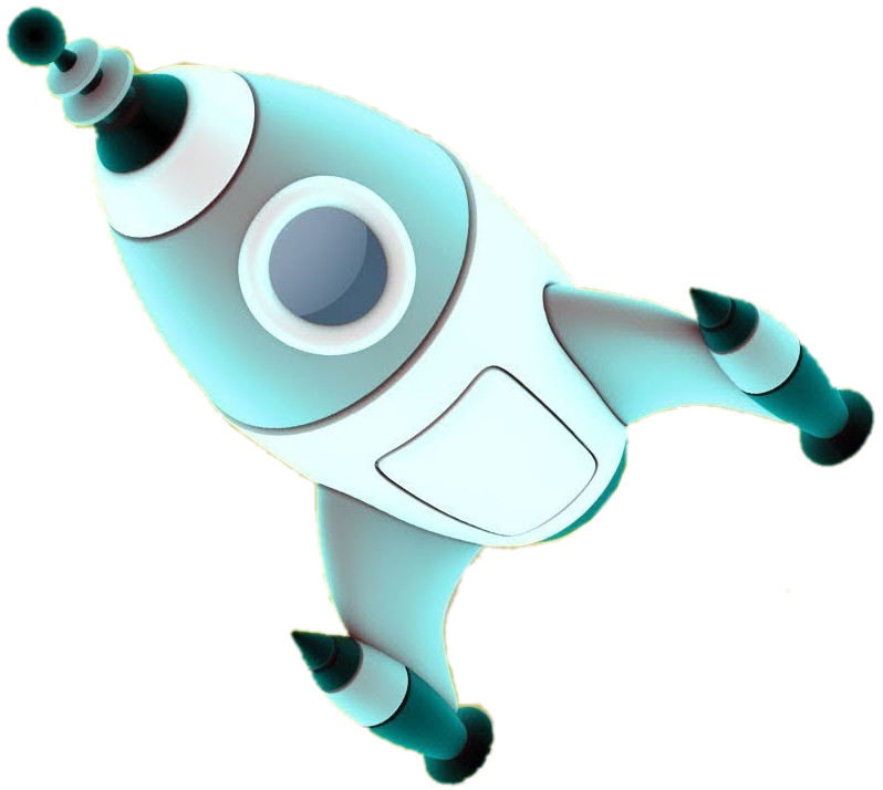 Robot Rocketship Rob The Robot Rocket Ship Vector by rupahrusyaidi on DeviantArt