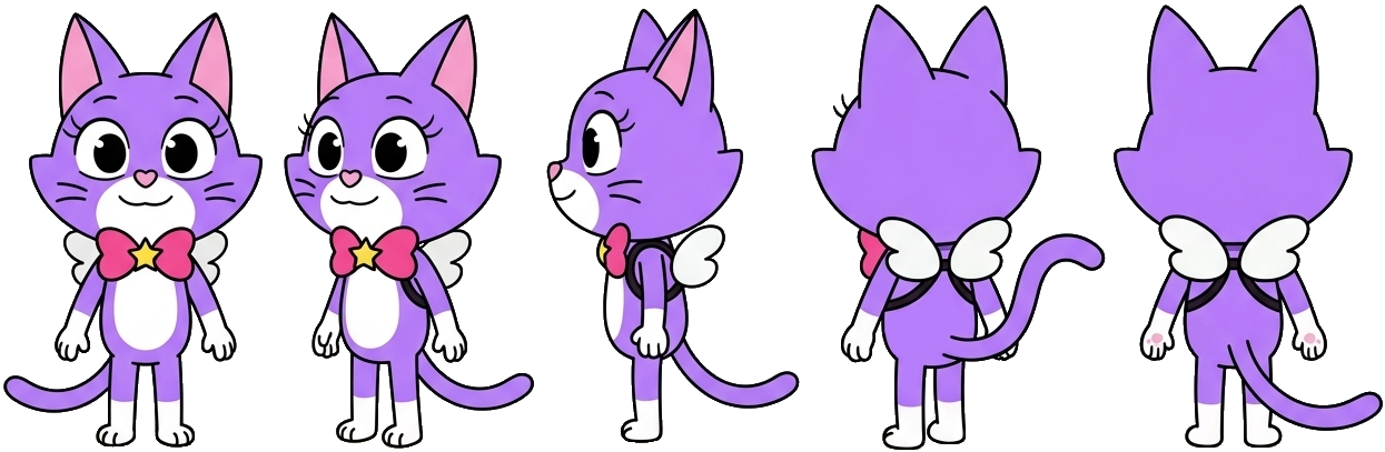 Deviantart 360 Kikki 360 Turnaround by rupahrusyaidi on DeviantArt