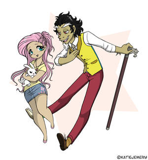 Flutterjack Human Explore the Best Human_fluttershy Art | DeviantArt