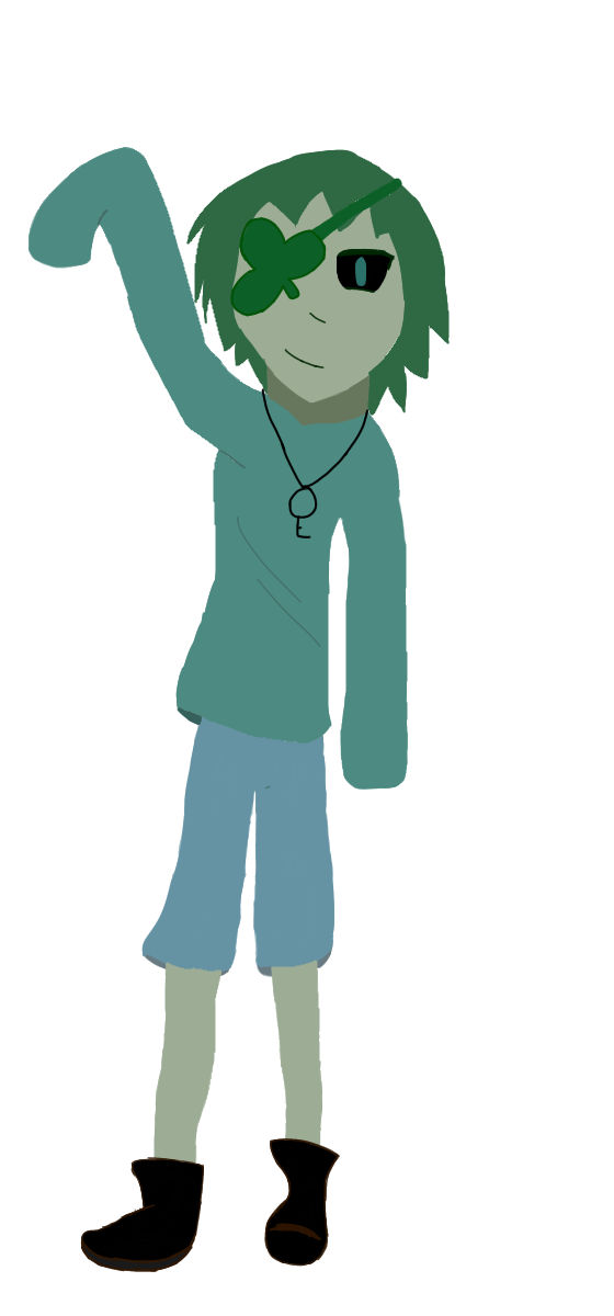 Green (Fan Art) by hybridanonyme2006 on DeviantArt
