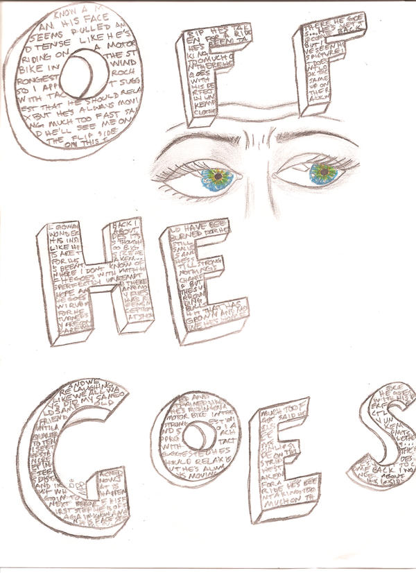 Off He Goes by MadelineWitt on DeviantArt