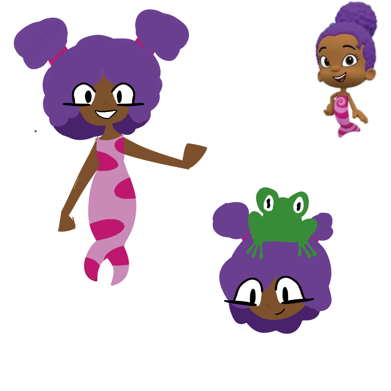 Zooli Vector Bubble guppies Zooli Redesign by IlikeRainbowhigh on DeviantArt