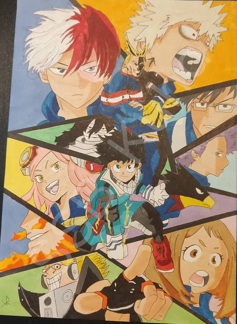 Mha S2 by kuhadraw on DeviantArt