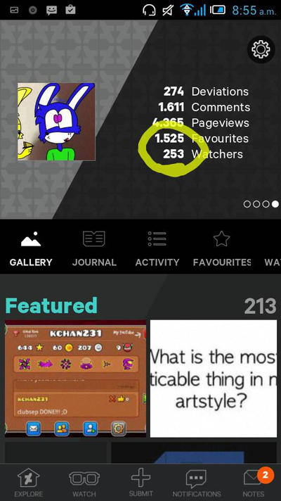 Random250 Deviantart 250+!!! by MarcosFazbear on DeviantArt
