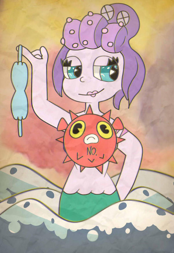 Cala Maria: Cuphead by MarcosFazbear on DeviantArt