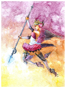 Odin Sphere: Griselda