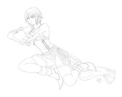 KHBbS: Aqua Lineart