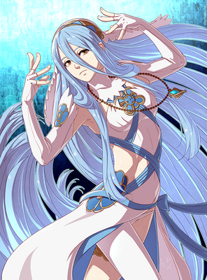 Fire Emblem: Aqua - White