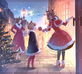 Original: Christmas (Left side)