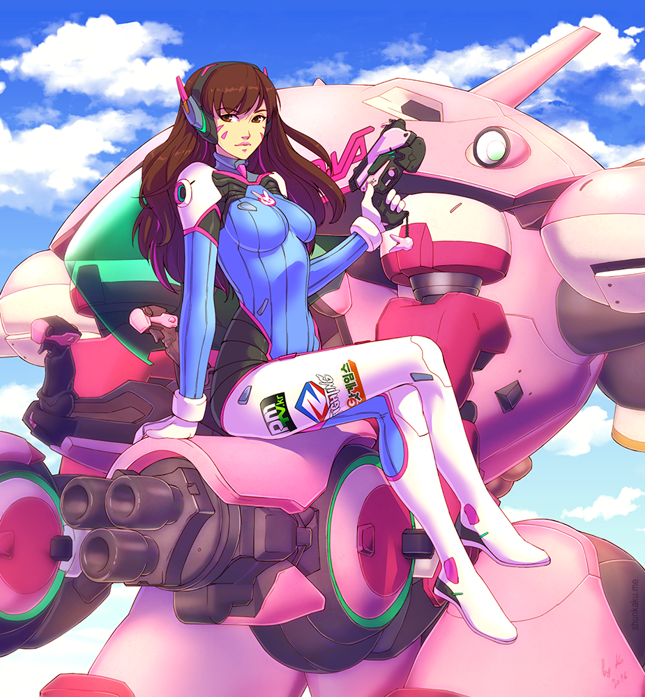 [P] Overwatch: D.Va