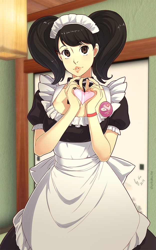 Persona 5: Maid Kawakami by Shunkaku on DeviantArt