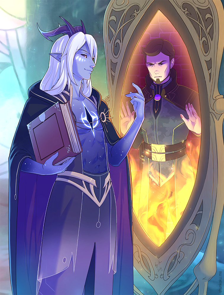 The Dragon Prince: Mirror Mirror