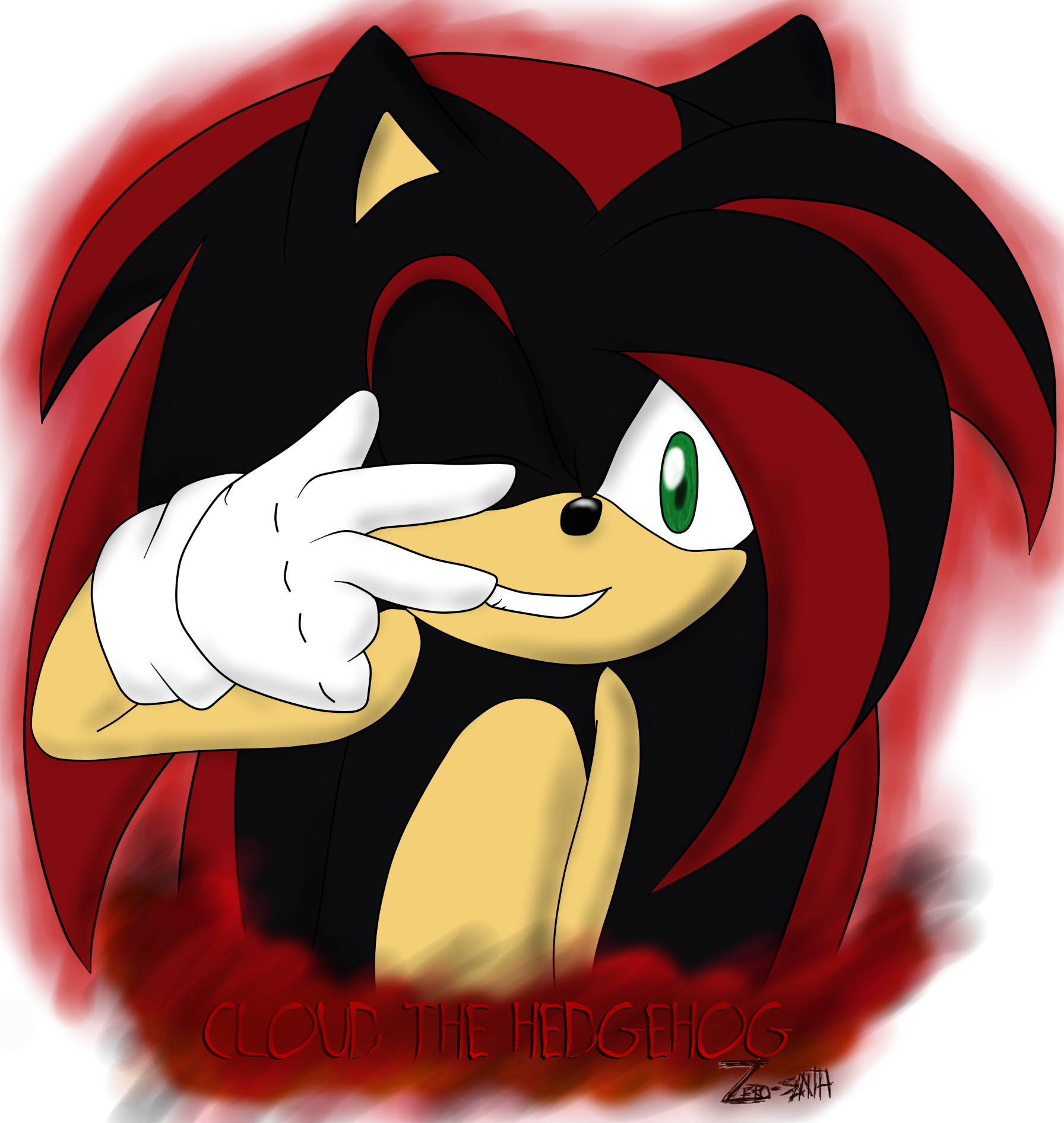 .:AT:. Cloud the hedgehog