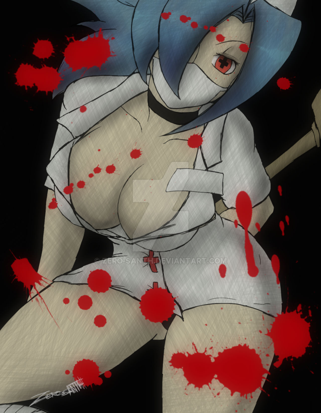 .:Skullgirls:. Valentine