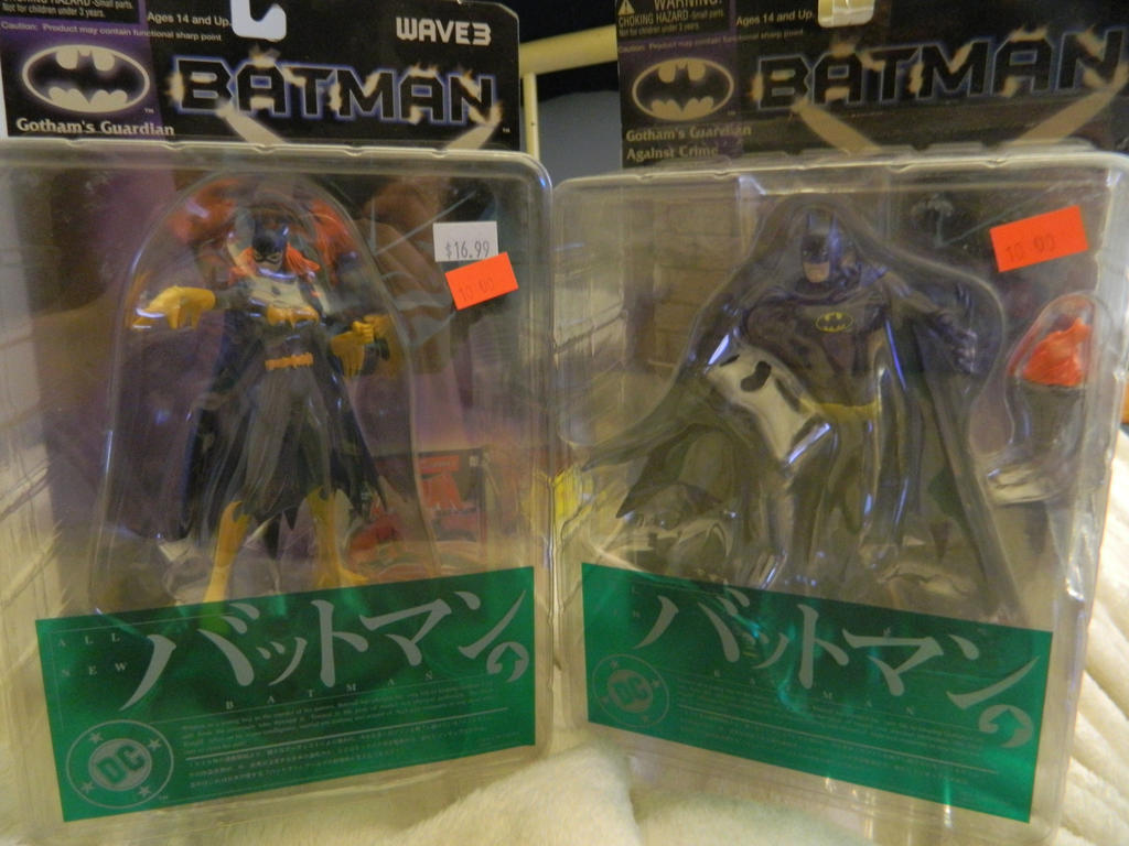 Japanese Import Batman/Batgirl