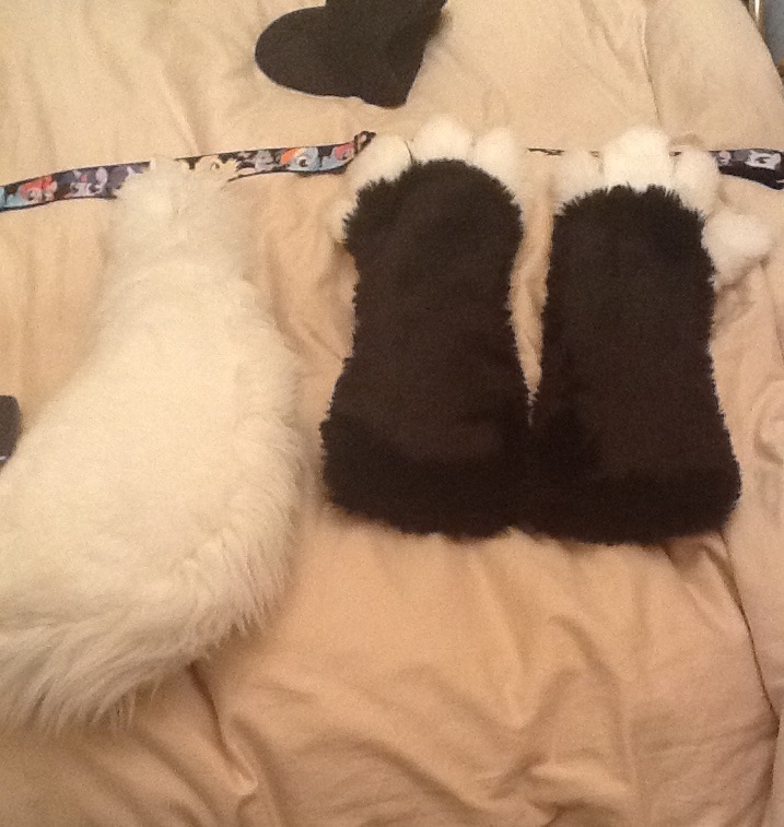 Fursuit so far