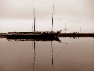 Savoyard ship by DaveAyerstDavies