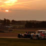 Sunrise at Le Mans 24h 2010