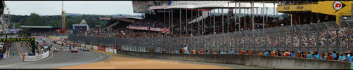 Le Mans Start 2011 Panorama by DaveAyerstDavies