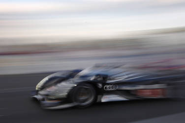 Audi R18 TDI at Le Mans 24 hours 2011 by DaveAyerstDavies