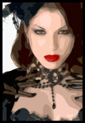 Morgana manipulated by DaveAyerstDavies